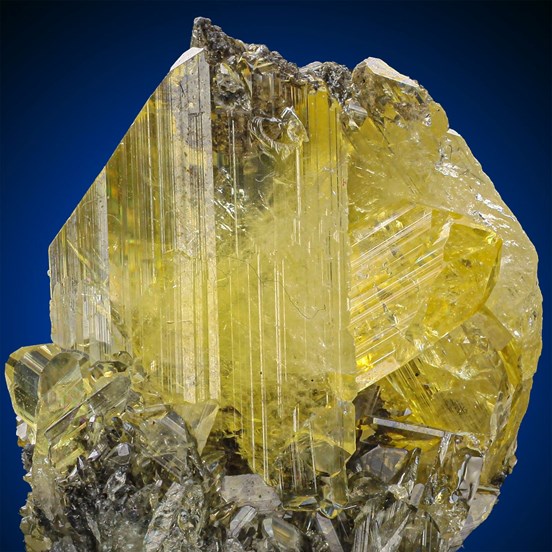 Anglesite-Touissit | Jerada Province | Oriental Region | Morocco